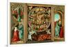 Tryptych of the Rosary-Giacomo Ceruti-Framed Giclee Print