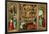 Tryptych of the Rosary-Giacomo Ceruti-Framed Giclee Print