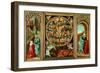 Tryptych of the Rosary-Giacomo Ceruti-Framed Giclee Print