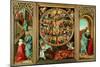Tryptych of the Rosary-Giacomo Ceruti-Mounted Giclee Print