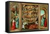 Tryptych of the Rosary-Giacomo Ceruti-Framed Stretched Canvas