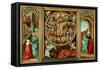 Tryptych of the Rosary-Giacomo Ceruti-Framed Stretched Canvas
