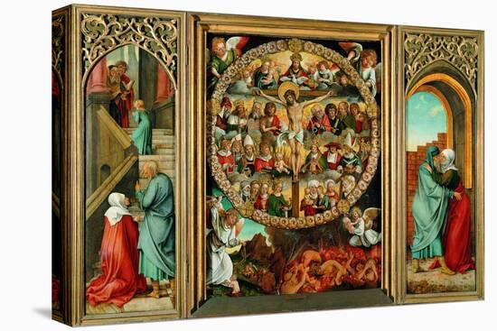 Tryptych of the Rosary-Giacomo Ceruti-Stretched Canvas