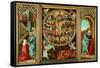 Tryptych of the Rosary-Giacomo Ceruti-Framed Stretched Canvas