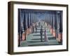 Tryst-PJ Crook-Framed Giclee Print