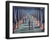 Tryst-PJ Crook-Framed Giclee Print