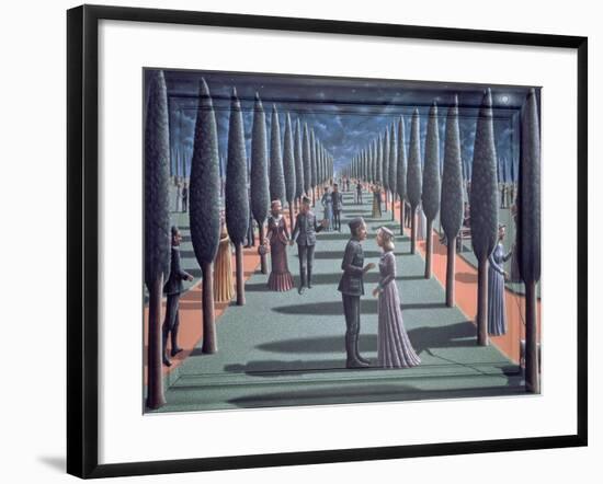 Tryst-PJ Crook-Framed Giclee Print