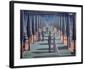 Tryst-PJ Crook-Framed Giclee Print