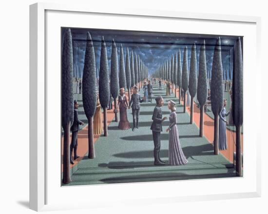 Tryst-PJ Crook-Framed Giclee Print