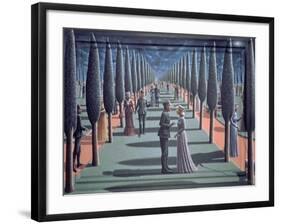 Tryst-PJ Crook-Framed Giclee Print