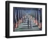 Tryst-PJ Crook-Framed Giclee Print