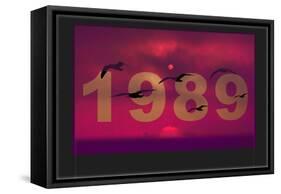 TS 1989 2-null-Framed Stretched Canvas
