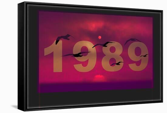 TS 1989 2-null-Framed Stretched Canvas