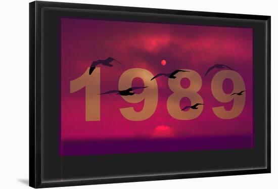 TS 1989 2-null-Framed Poster