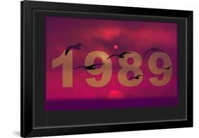 TS 1989 2-null-Framed Poster