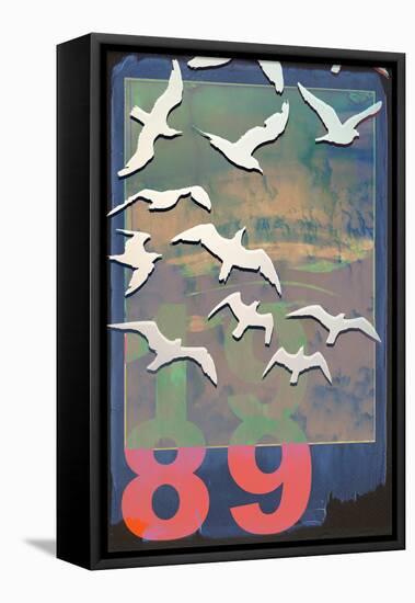 TS 1989 4-null-Framed Stretched Canvas
