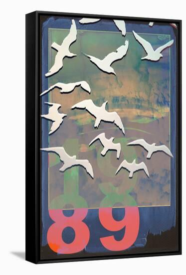 TS 1989 4-null-Framed Stretched Canvas