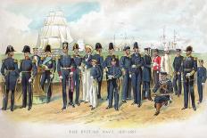 The British Navy, 1837-1897, (Early 20th Centur)-TS Crowther-Stretched Canvas