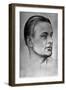 Ts Eliot, American Born British Poet Dramatist and Critic, 1933-William Rothenstein-Framed Giclee Print