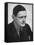 TS Eliot, American-born British poet dramatist and critic, c1950s.Artist: Man Ray-Man Ray-Framed Stretched Canvas