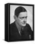TS Eliot, American-born British poet dramatist and critic, c1950s.Artist: Man Ray-Man Ray-Framed Stretched Canvas