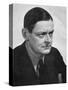 TS Eliot, American-born British poet dramatist and critic, c1950s.Artist: Man Ray-Man Ray-Stretched Canvas
