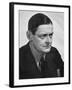 TS Eliot, American-born British poet dramatist and critic, c1950s.Artist: Man Ray-Man Ray-Framed Photographic Print