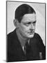TS Eliot, American-born British poet dramatist and critic, c1950s.Artist: Man Ray-Man Ray-Mounted Photographic Print