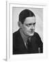 TS Eliot, American-born British poet dramatist and critic, c1950s.Artist: Man Ray-Man Ray-Framed Photographic Print