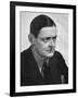 TS Eliot, American-born British poet dramatist and critic, c1950s.Artist: Man Ray-Man Ray-Framed Photographic Print