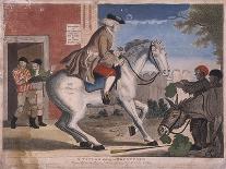 A Taylor Riding to Brentford, 1786-TS Stayner-Mounted Giclee Print