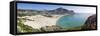 Tsampika Beach, Rhodes, Greece-Doug Pearson-Framed Stretched Canvas