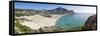 Tsampika Beach, Rhodes, Greece-Doug Pearson-Framed Stretched Canvas