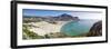 Tsampika Beach, Rhodes, Greece-Doug Pearson-Framed Photographic Print