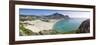 Tsampika Beach, Rhodes, Greece-Doug Pearson-Framed Photographic Print