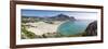 Tsampika Beach, Rhodes, Greece-Doug Pearson-Framed Photographic Print