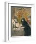 Tsar Alexander Deathbed-Henri Meyer-Framed Art Print