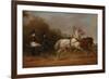 Tsar Alexander I Driving a Droschki-Alexander Ivanovich Sauerweid-Framed Giclee Print