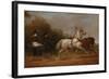 Tsar Alexander I Driving a Droschki-Alexander Ivanovich Sauerweid-Framed Giclee Print