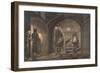 Tsar Alexander I of Russia on the Grave of Frederick II-null-Framed Giclee Print