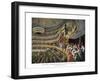 Tsar Alexander II at the Bolshoi Theatre, Moscow, Russia, September 1856-null-Framed Giclee Print