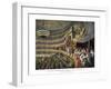 Tsar Alexander II at the Bolshoi Theatre, Moscow, Russia, September 1856-null-Framed Giclee Print