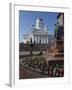 Tsar Alexander Ii Memorial and Lutheran Cathedral, Senate Square, Helsinki, Finland, Scandinavia-null-Framed Photographic Print
