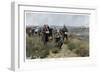Tsar Alexander II of Russia and His Staff-null-Framed Giclee Print