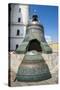 Tsar Bell in the Kremlin, UNESCO World Heritage Site, Moscow, Russia, Europe-Michael Runkel-Stretched Canvas