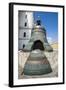 Tsar Bell in the Kremlin, UNESCO World Heritage Site, Moscow, Russia, Europe-Michael Runkel-Framed Photographic Print