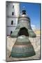 Tsar Bell in the Kremlin, UNESCO World Heritage Site, Moscow, Russia, Europe-Michael Runkel-Mounted Photographic Print