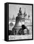 Tsar Bell, Kremlin Complex, Moscow, Russia-null-Framed Stretched Canvas