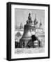 Tsar Bell, Kremlin Complex, Moscow, Russia-null-Framed Art Print