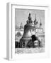 Tsar Bell, Kremlin Complex, Moscow, Russia-null-Framed Art Print